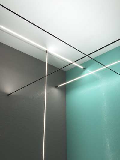 现代天际线灯3D模型下载